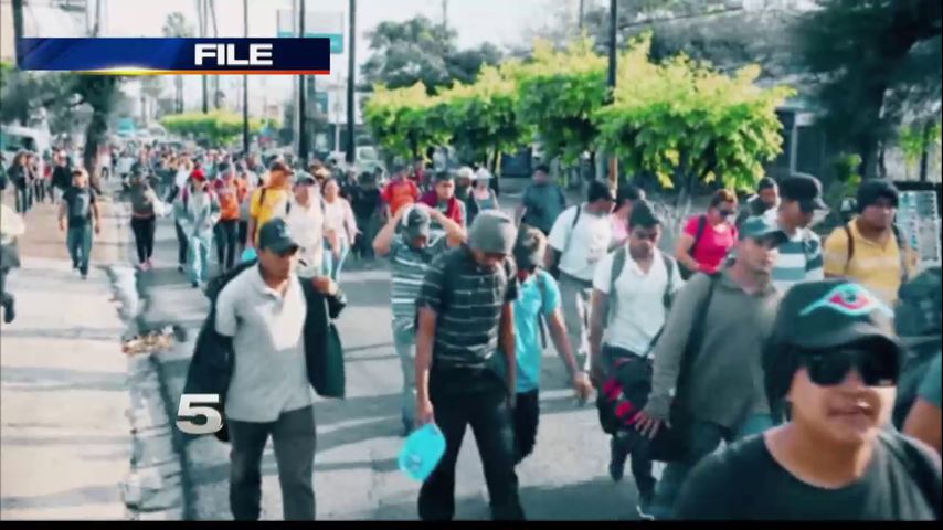 Migrants in Caravan Being Deported, Moved to Reynosa