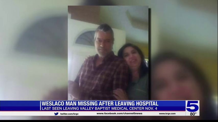 Family continues searching for missing Weslaco man