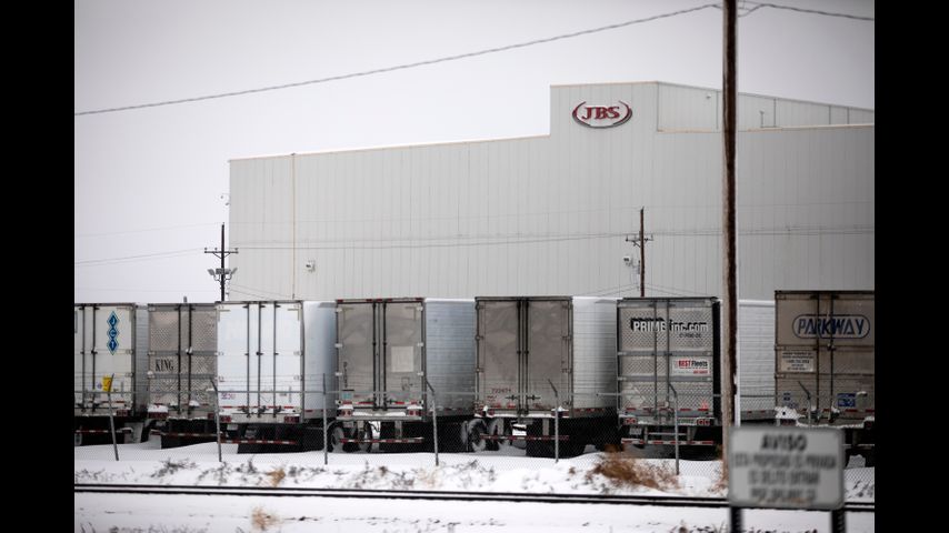 Texas JBS meatpacking plant rejects state effort to test workers