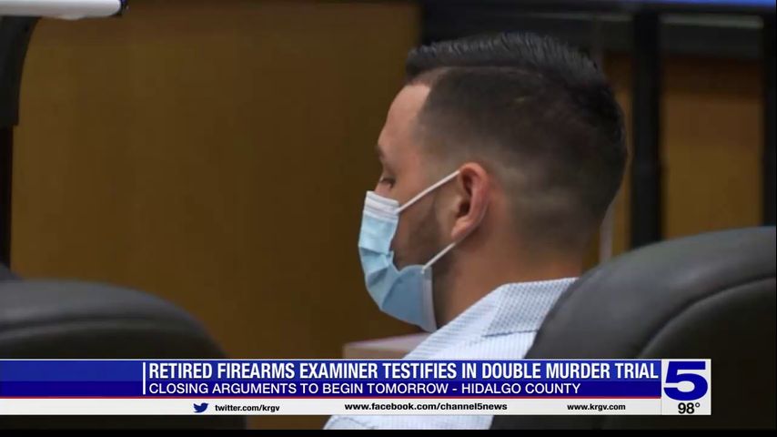 Closing arguments in Palmview double murder trial set for Thursday