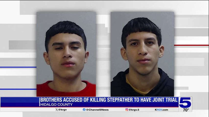Pharr brothers accused of killing stepfather to have joint trial