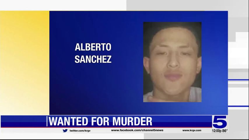 Cameron County DA offering reward money for Santa Rosa murder suspect