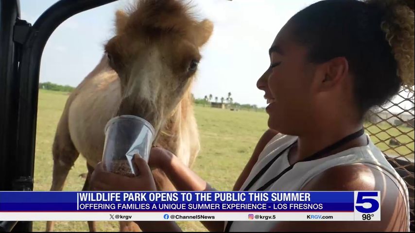 Wildlife park opens in Los Fresnos