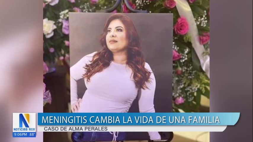 Mujer residente de Los Fresnos fallece a causa de meningitis