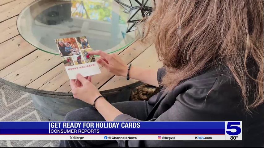 Consumer Reports: Get ready for holiday cards