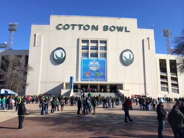 Cotton Bowl Stadium Rich With History