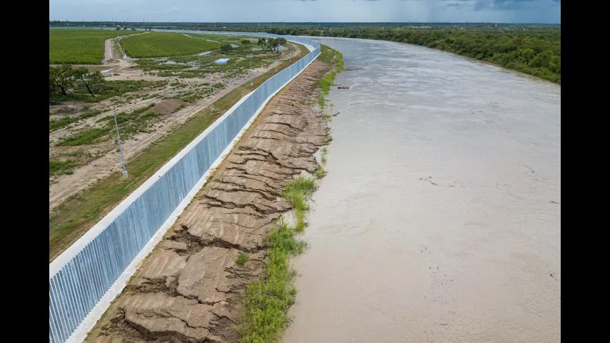 Settlement reached over private border wall, but experts say it won’t stop the environmental damage