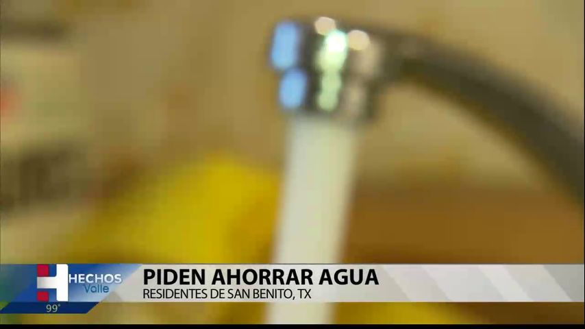 Distrito de Laguna Madre pide a los residentes conservar el uso del agua