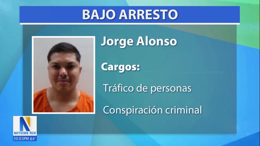 Arrestan a un agente de la Patrulla Fronteriza acusado de tráfico de personas