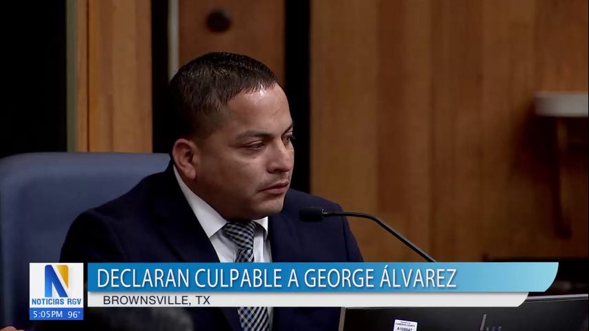 George Álvarez condenado a 60 años por el accidente mortal de un migrante en Brownsville
