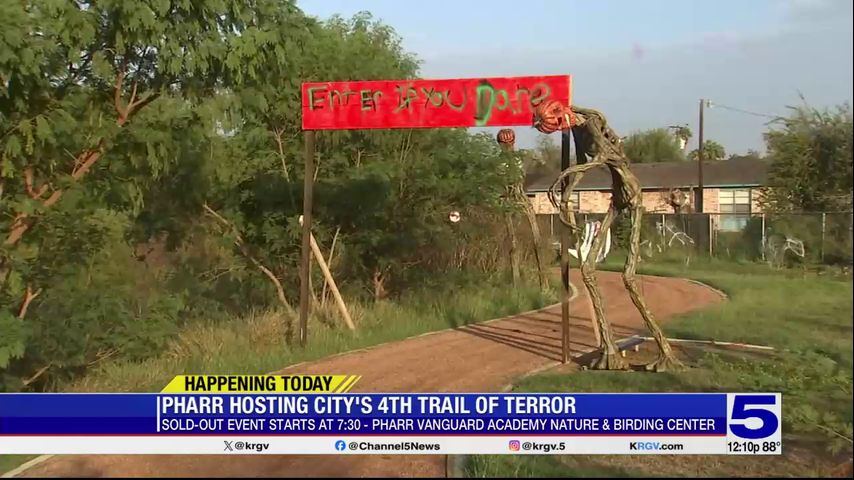 City of Pharr hosting 4th annual Trail of Terror