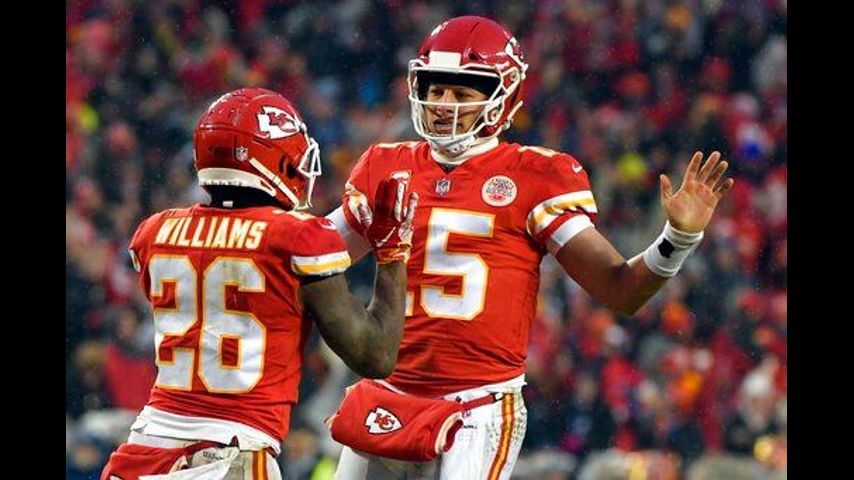 Chiefs roll past Colts 31-13 to reach AFC title game