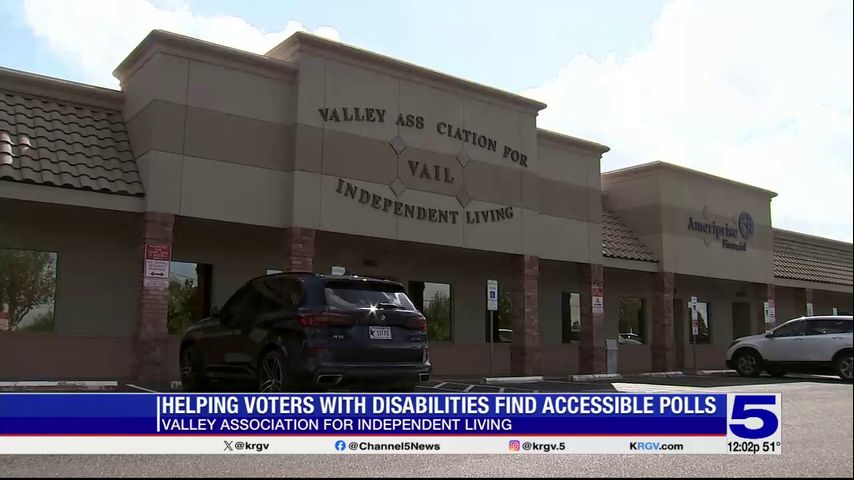 Valley organization helping people with disabilities cast their votes