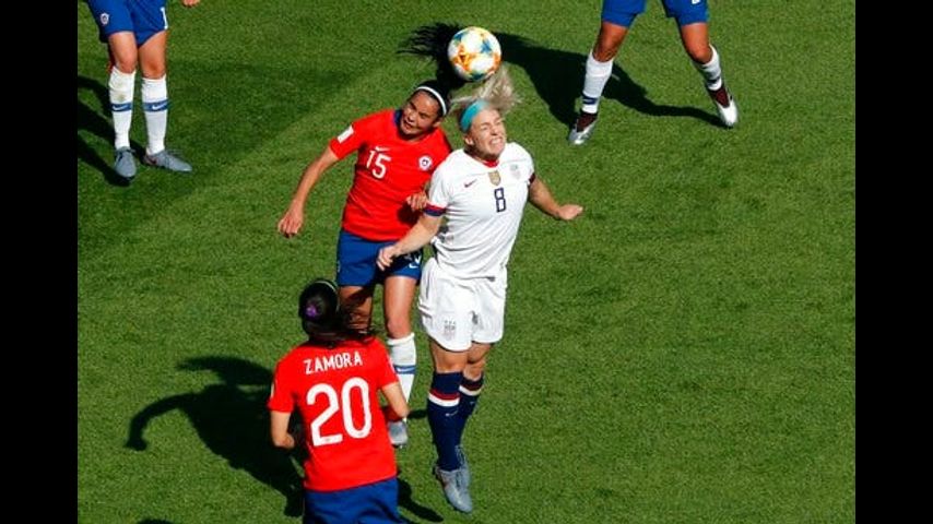 US without Ertz against Sweden because of hip contusion