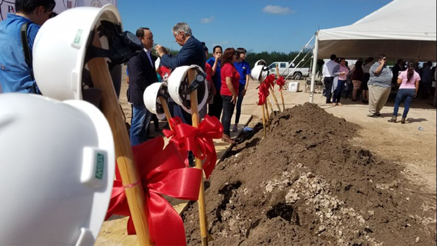 Drain Project to Mitigate Flooding in Hidalgo Co. 