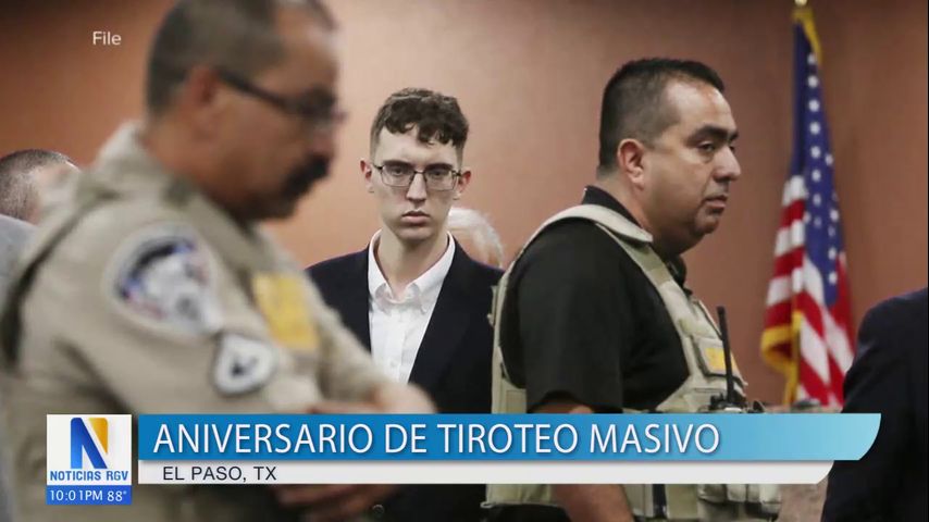 Aniversario de tiroteo masivo en Walmart en El Paso