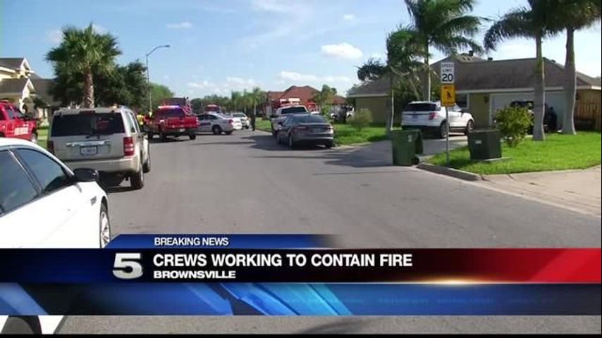Police Respond to House Fire at Brownsville Country Club