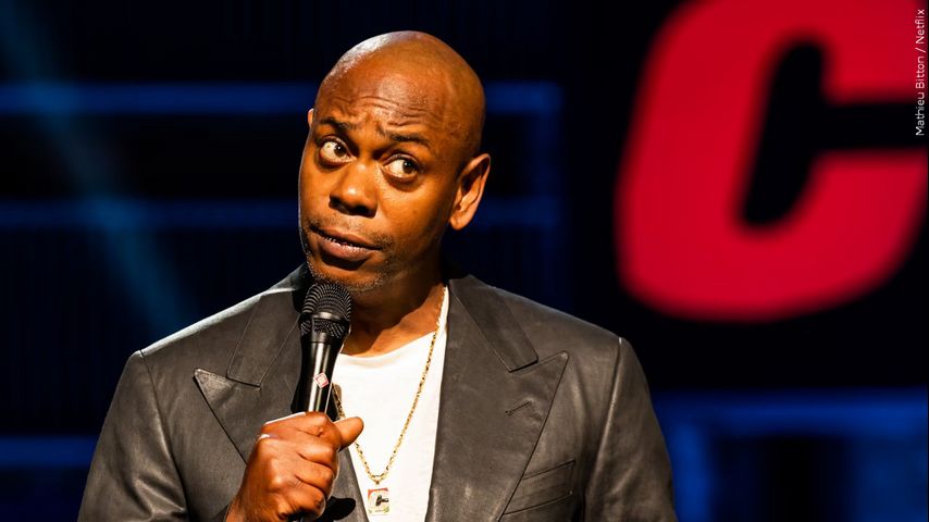 Dave Chappelle tackled during Hollywood Bowl comedy show