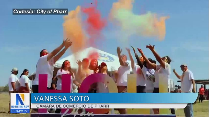 Pharr invita a la comunidad al festival de primavera