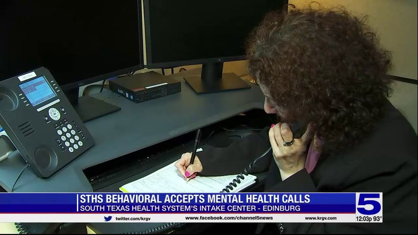 STHS Intake Center accepts mental health phone calls