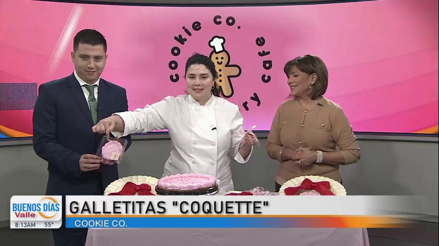 La Voz del Valle: Cookie Co nos presenta las forma de decorar galletitas coquette