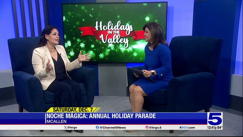 Final preps being made for McAllen Holiday Parade, tickets now on sale