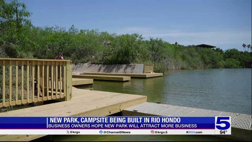 Rio Hondo residents anticipating opening of new park