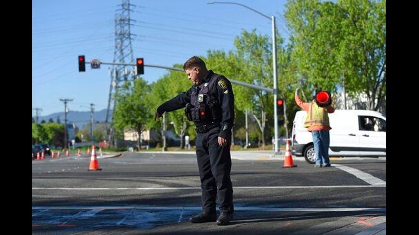 Veteran held on attempted murder counts after car hits crowd