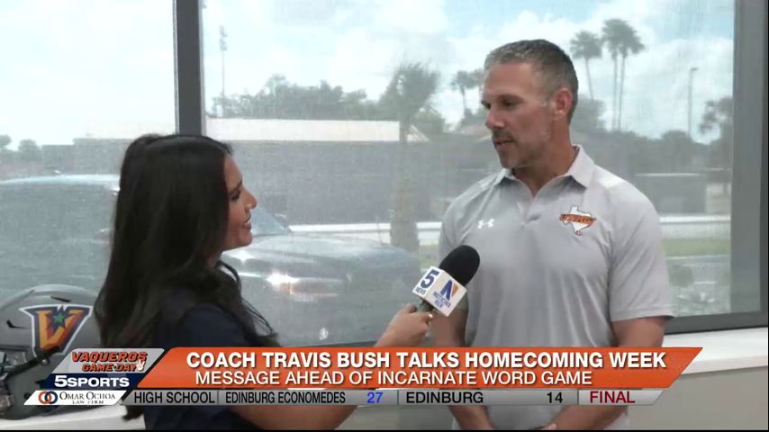 UTRGV football coach talks first ever homecoming week in program history