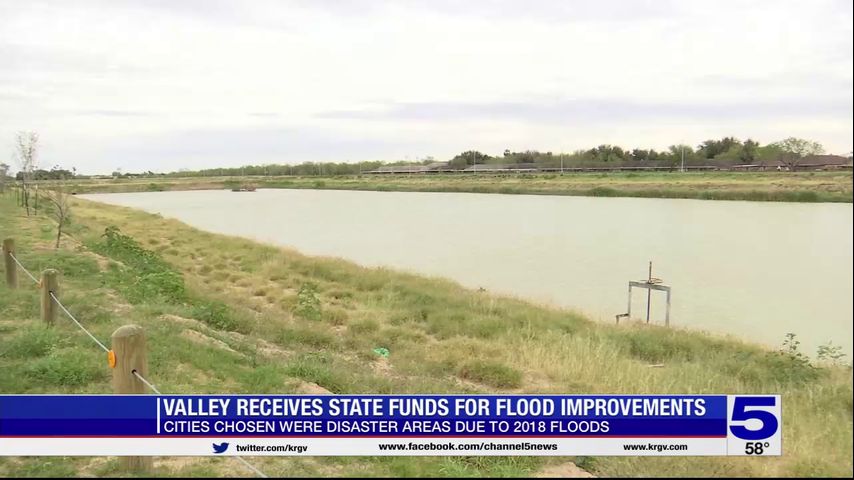 Rio Grande Valley receives funding from the state for flood improvements