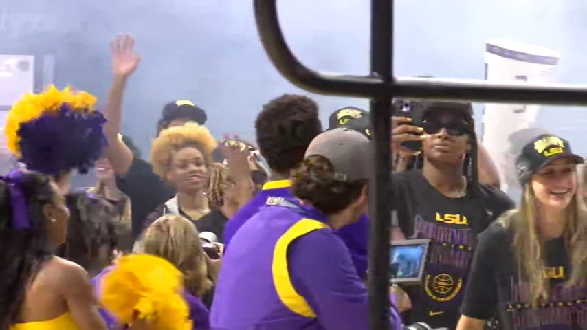 LSU announces championship parade Wednesday  Details here