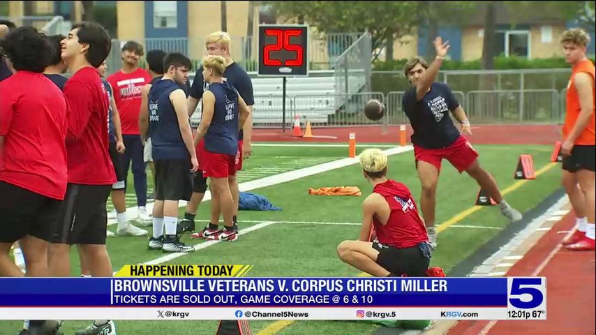 Brownsville Chargers prepping for historic playoff game