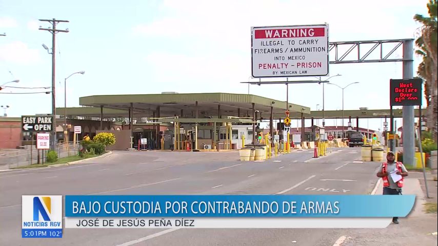 Condenado hombre de Guadalajara por contrabando de armas en caso federal