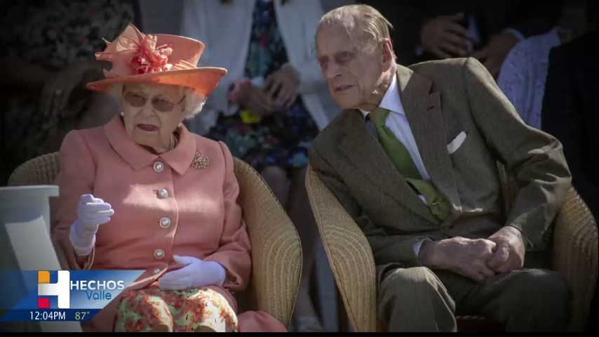 Gran Bretaña de luto por la muerte del príncipe Felipe