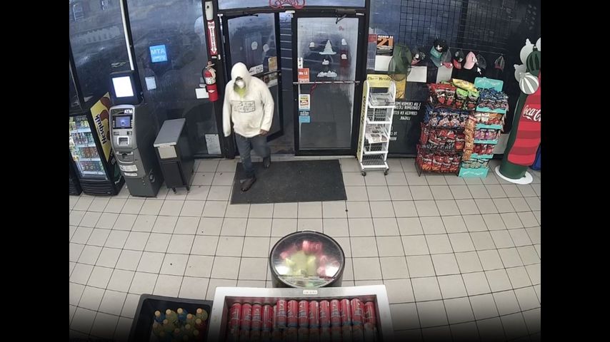 Police search for suspect accused of robbing Brownsville convenience store