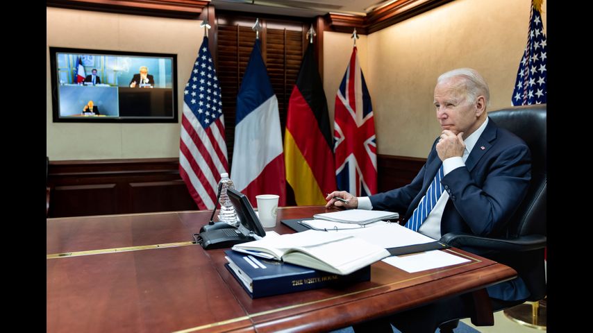 US banning Russian oil imports as Biden warns of 'costs'