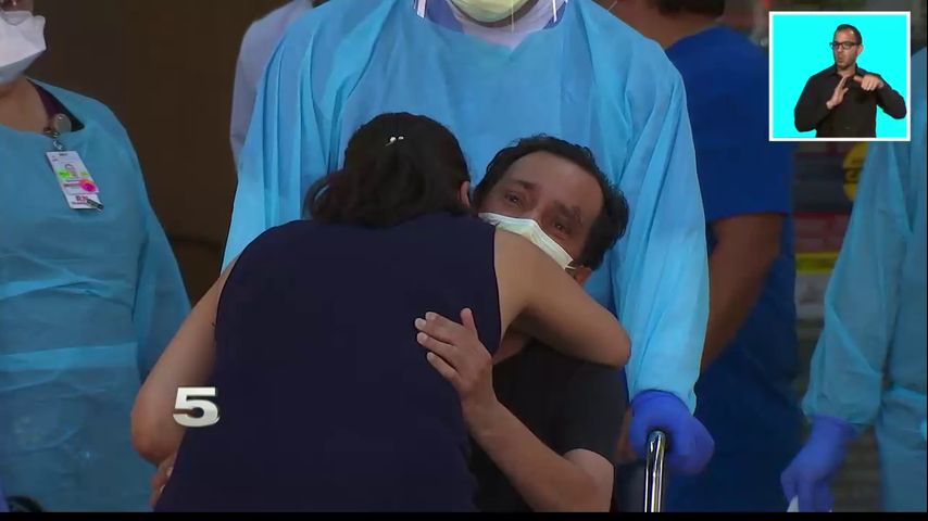 Wife of virus patient released from McAllen hospital: It’s a hard experience