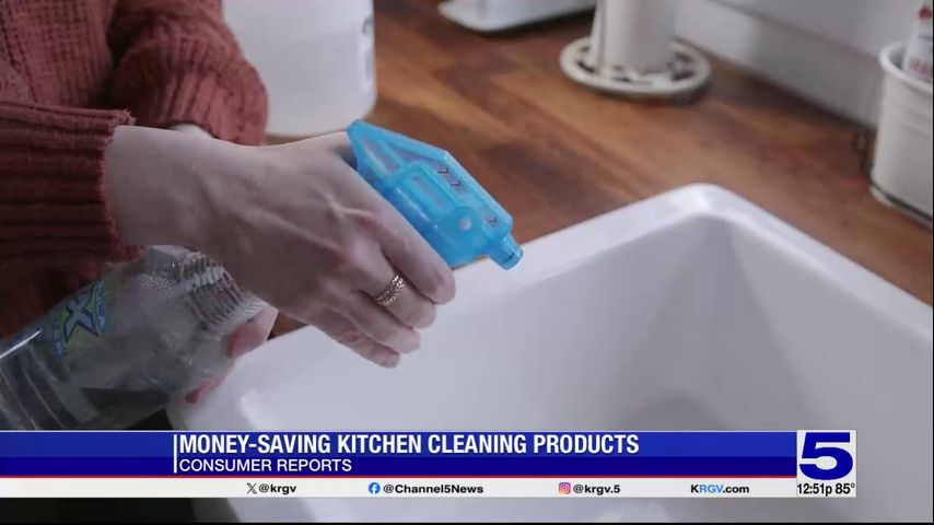 Consumer Reports: Money saving kitchen cleaning products