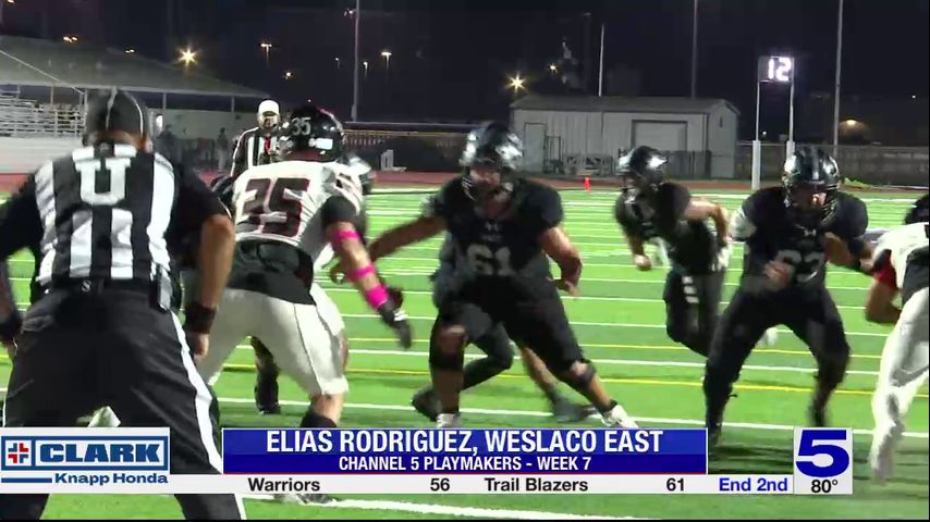 Playmakers - Week 7 of 2025 Valley High School Football