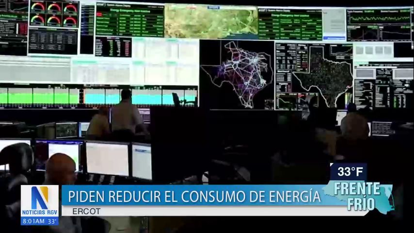 ERCOT solicita que la comunidad del Valle reduzca el consumo de electricidad