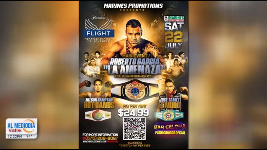 Pugilistas locales listos para peleas de boxeo del 22 de julio en Mercedes