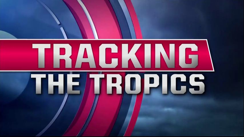 WATCH LIVE: Tracking the tropics with the First Warn 5 Storm Tracking Team