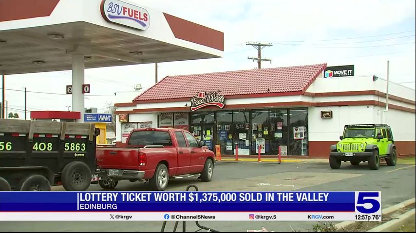 Alamo resident wins $1.375 million Texas Two Step prize