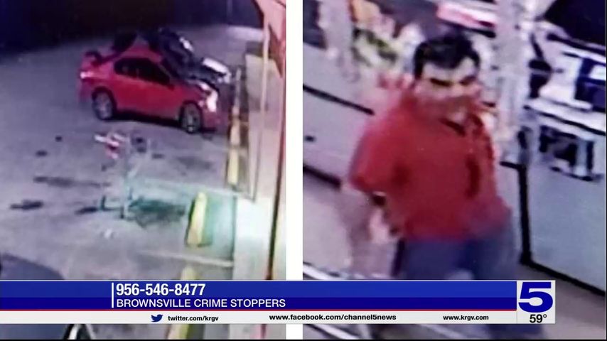 Brownsville police searching for person of interest in car burglary investigation