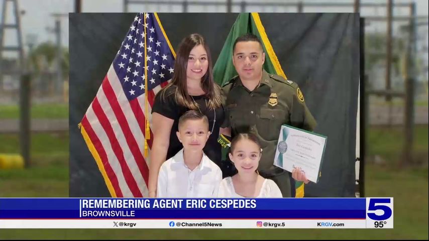 'Very tragic:' Valley Border Patrol agent laid to rest
