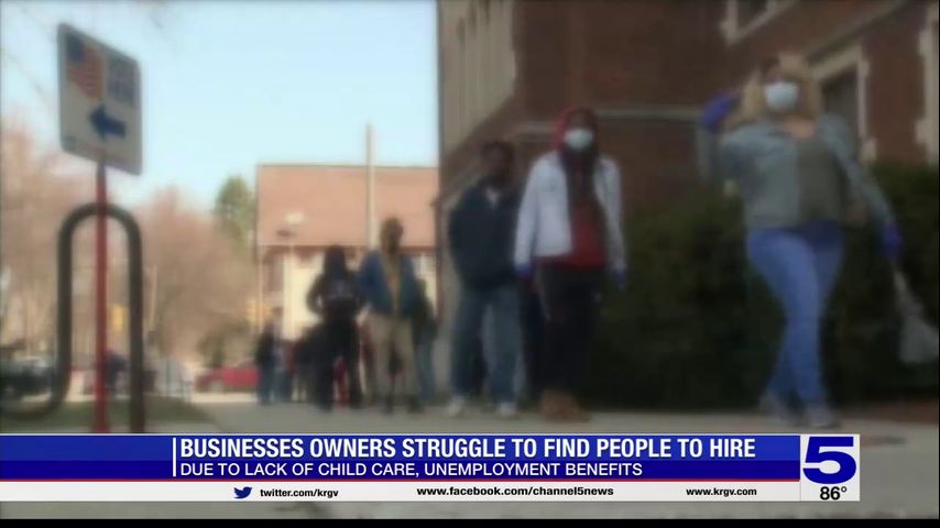 Valley-wide business owners struggle to find people to hire