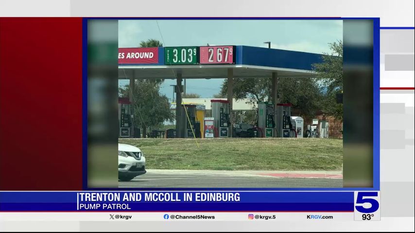 Pump Patrol: Tuesday, Sept. 9, 2025