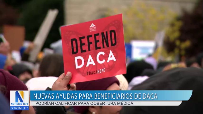 Beneficiarios de DACA podrían calificar para cobertura médica