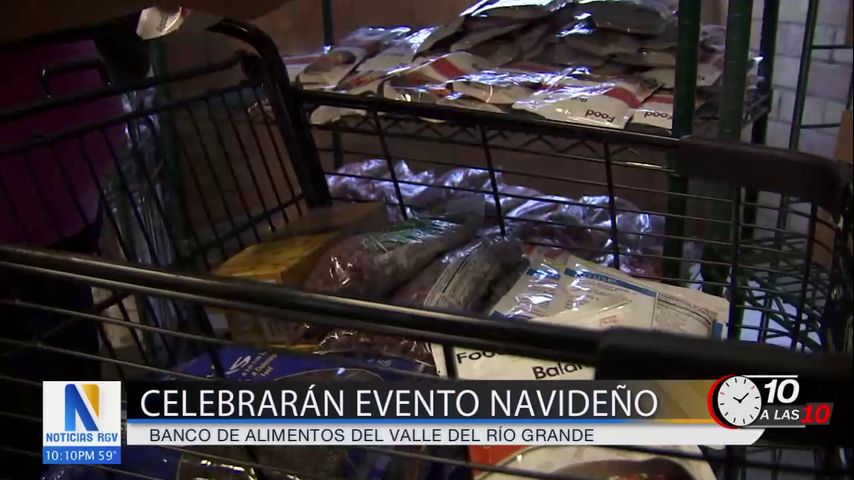 Banco de Alimentos del Valle organiza evento navideño con actividades y recorridos