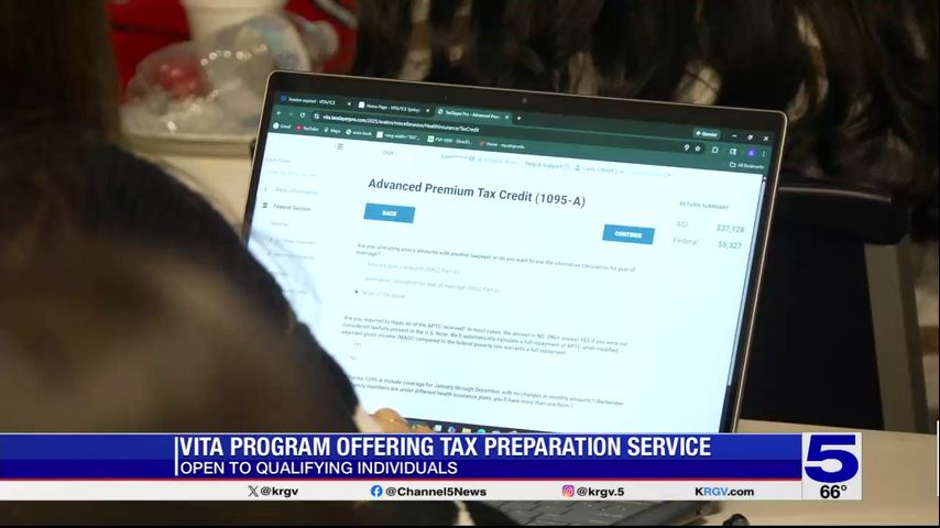 VITA program offering tax preparation service to Valley residents
